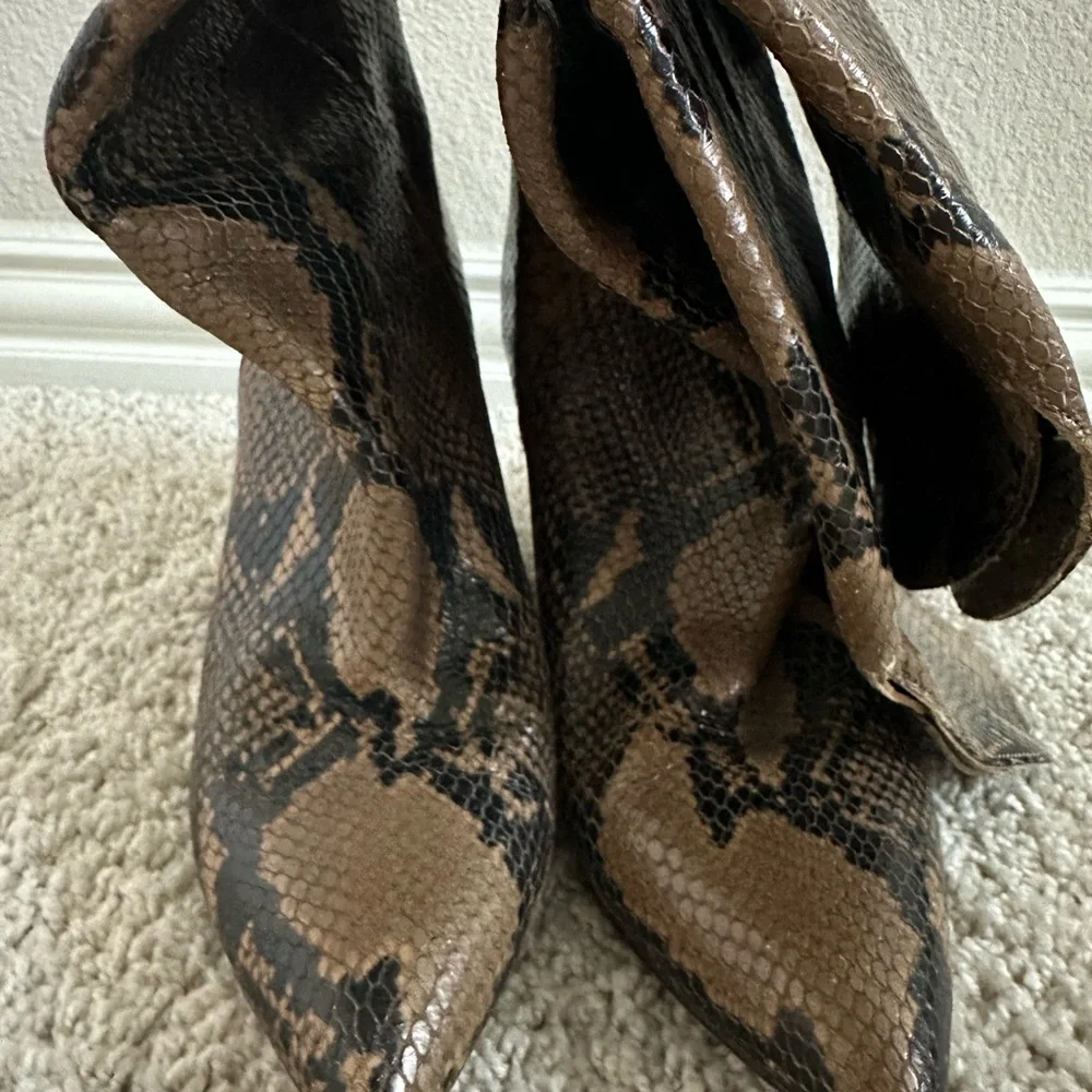 Vero Cuoio Italian boots - Picture 2 of 7